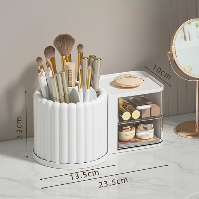 White (2 Drawer)