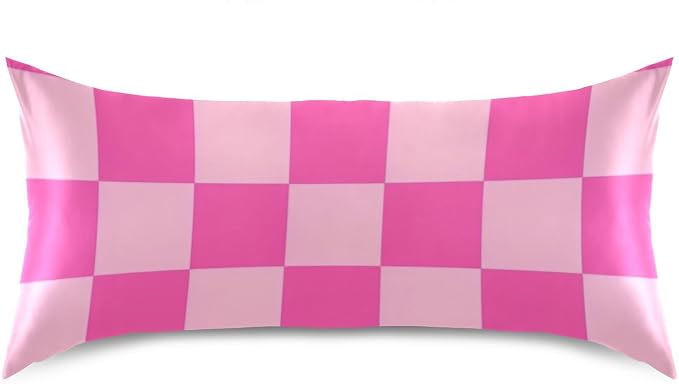 Hot Pink Checkerd