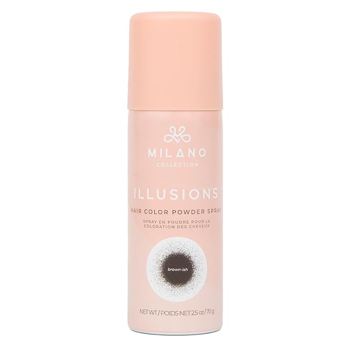Hair Color Powder Spray - Brownish