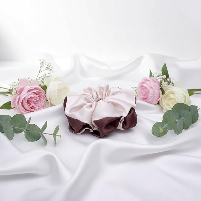 Pale Pink and Coffee