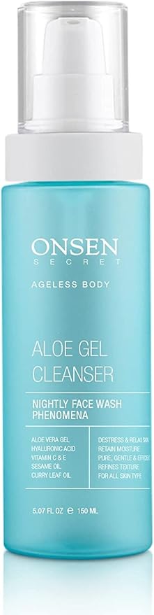 1 Pack Aloe Gel Cleanser 150ml