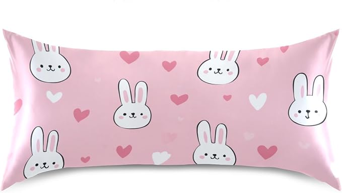 Bunny Pink Hearts