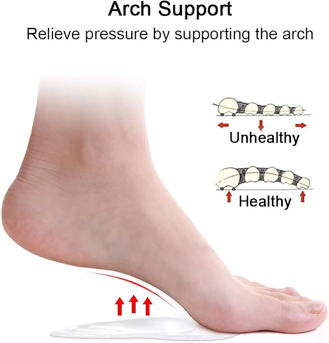 Transparent 5 Pairs