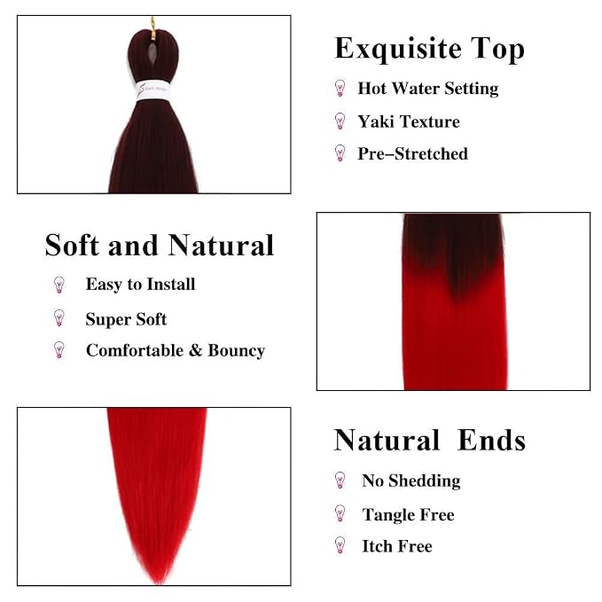 Ombre red