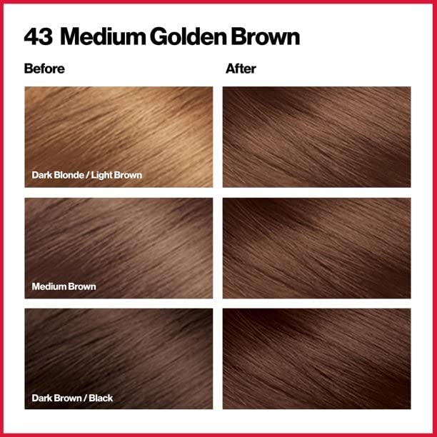 43 Medium Golden Brown