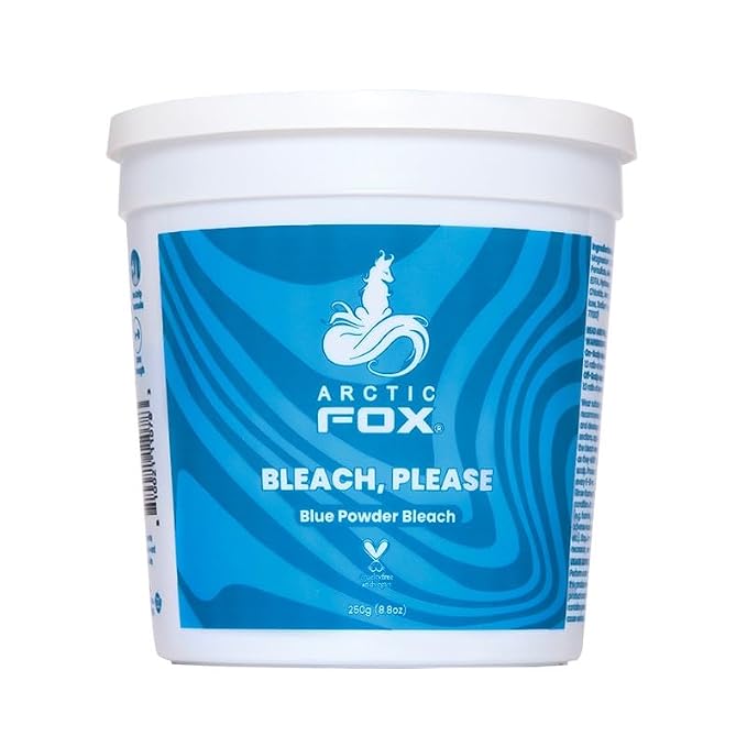 Blue Powder Bleach