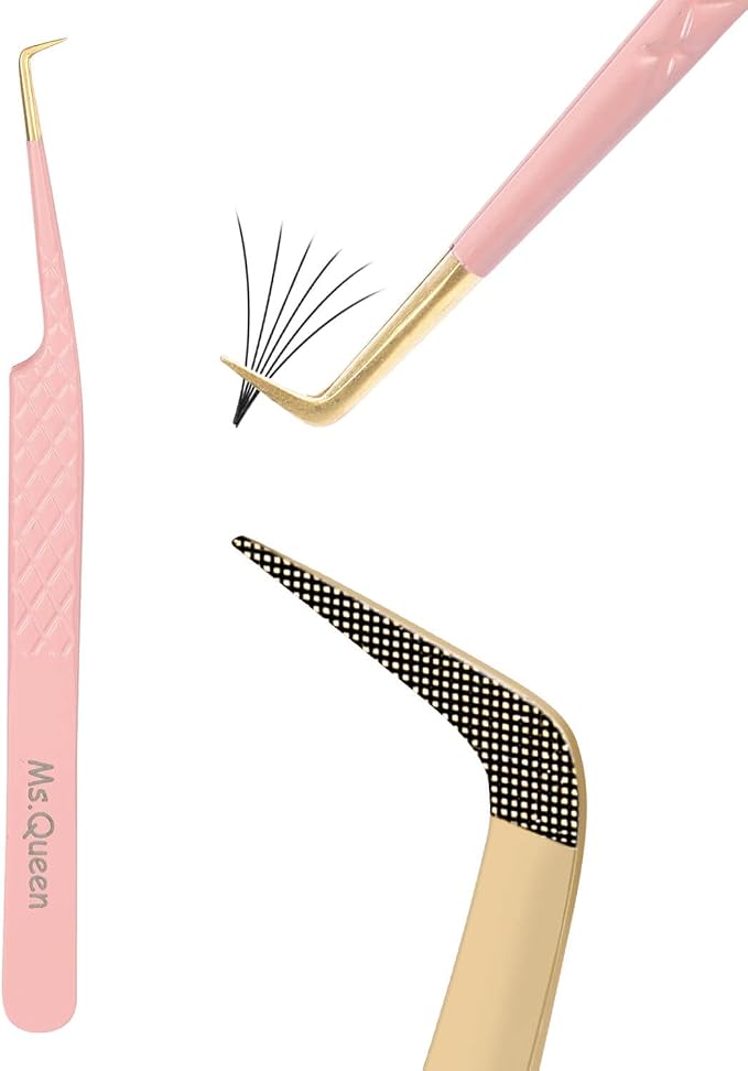 Mini 90 Degree Tweezers/M018-4
