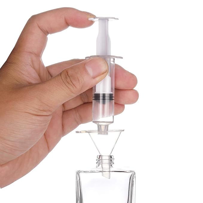 6 Pack 30ml / 1.01 oz. Transparent