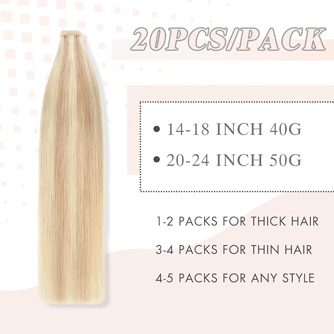 #P18K/60 Ash Blonde to Platinum Blonde