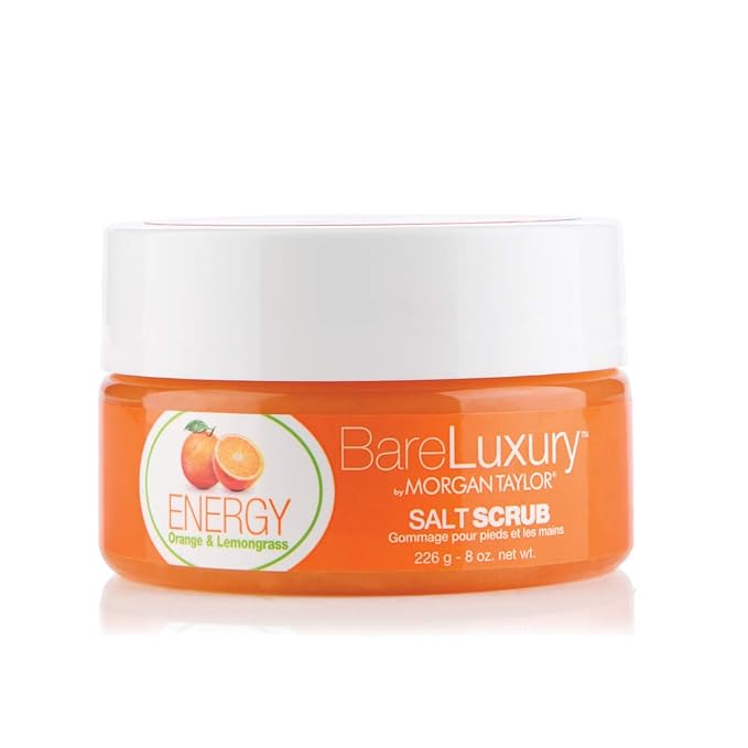 Orange & Lemongrass Scrub