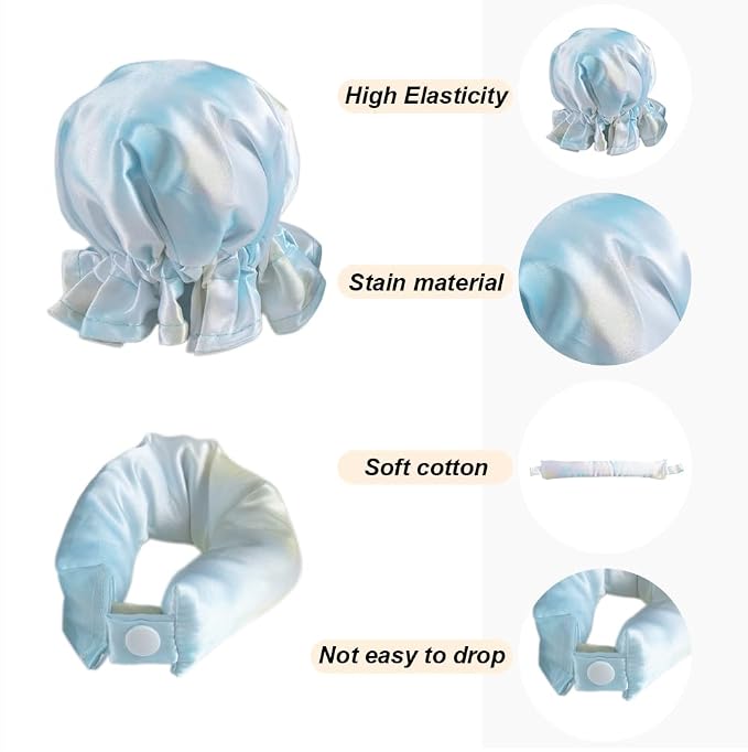 Tie-dye Blue