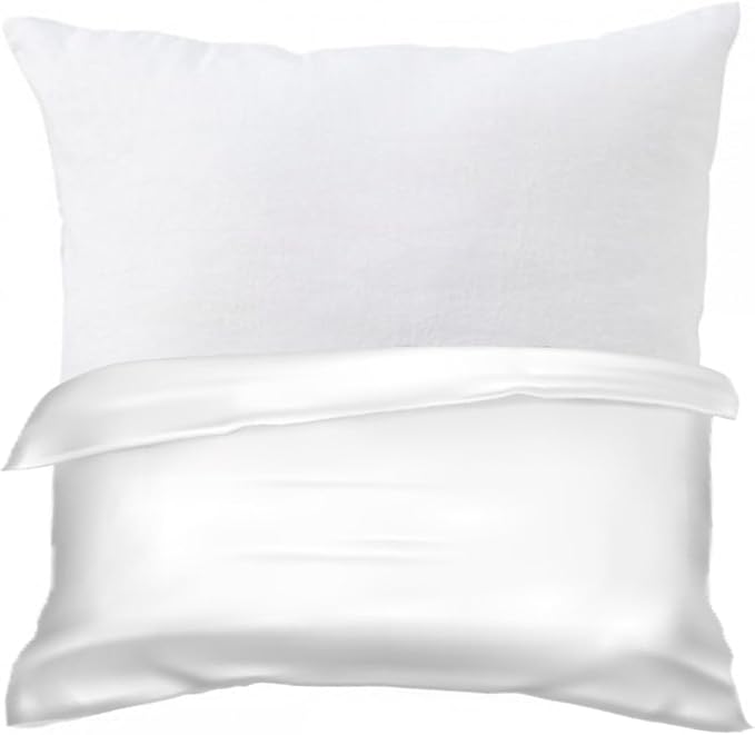 White Pillow Cover