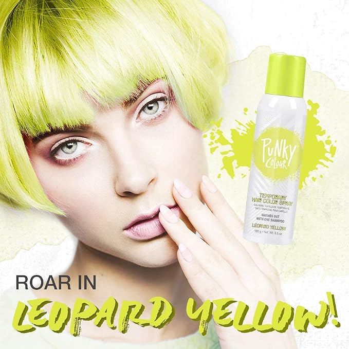 Leopard Yellow