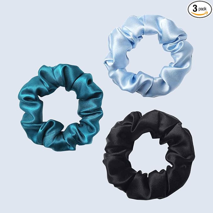 Black, Light Blue, Turquoise (3pcs)