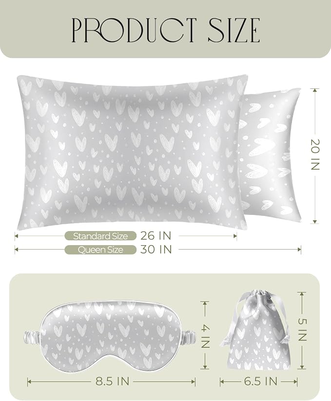 Silver Grey Heart