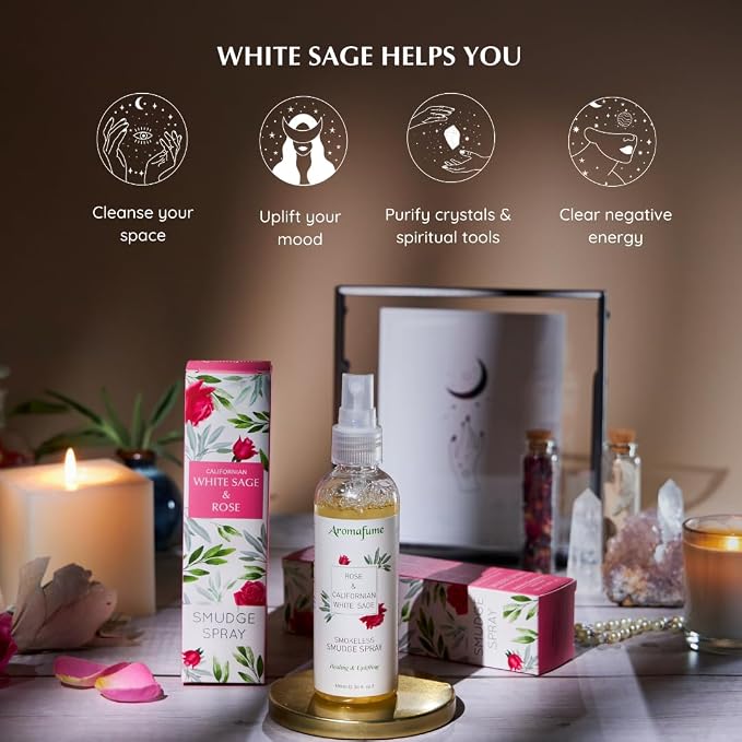 White Sage & Rose