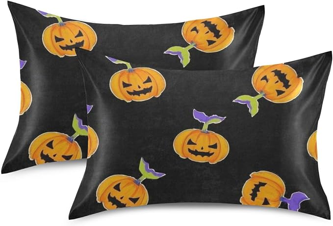 Black Orange Purple Green