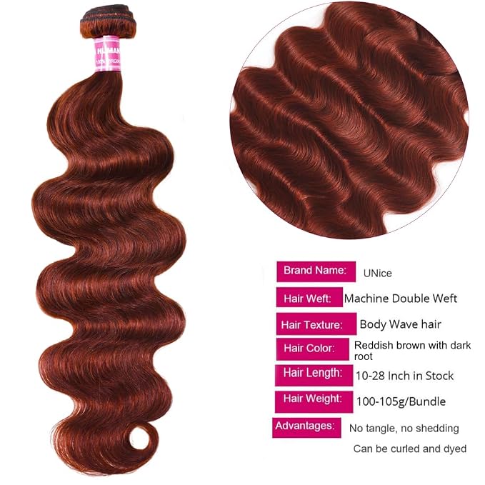 Reddish Brown Bundles