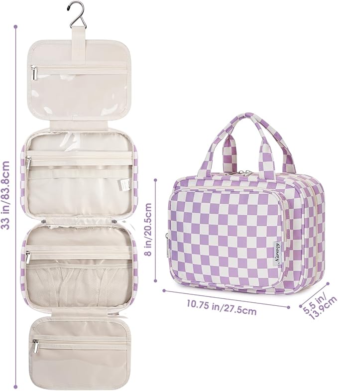 B-Purple Checkerboard