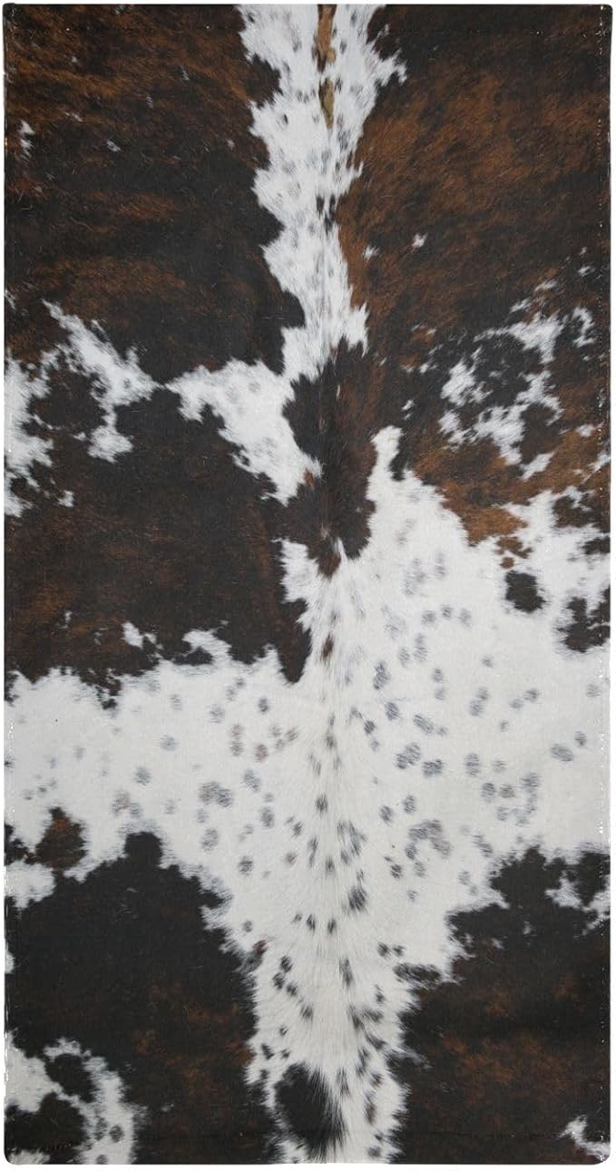 Brown White