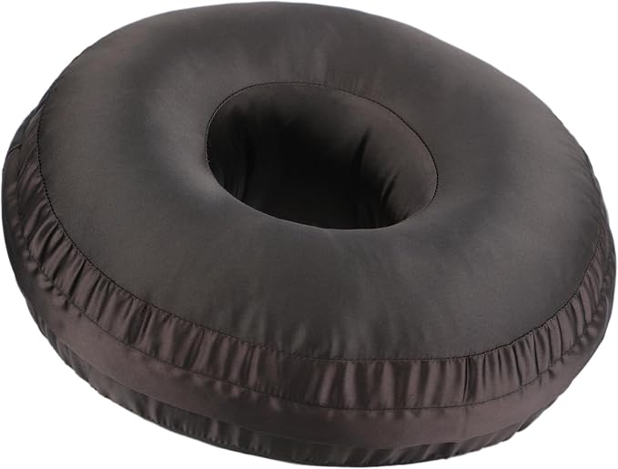 Black With Washable Cover