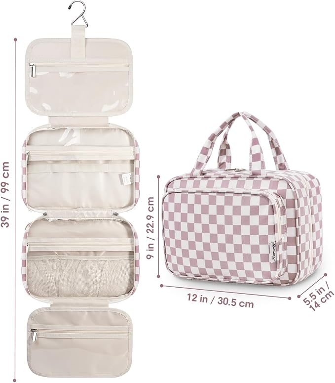 B-Dusty Pink Checkerboard