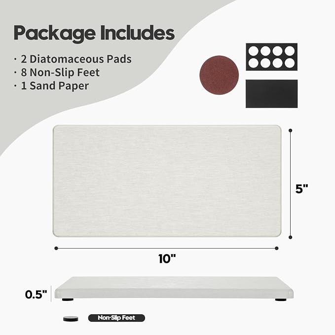 2 Pack - Greige