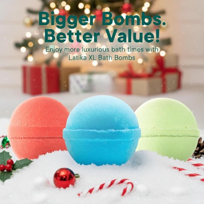 Holiday Santa Bath Bomb