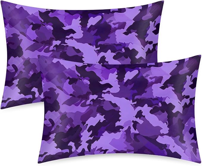 Purple Camouflage