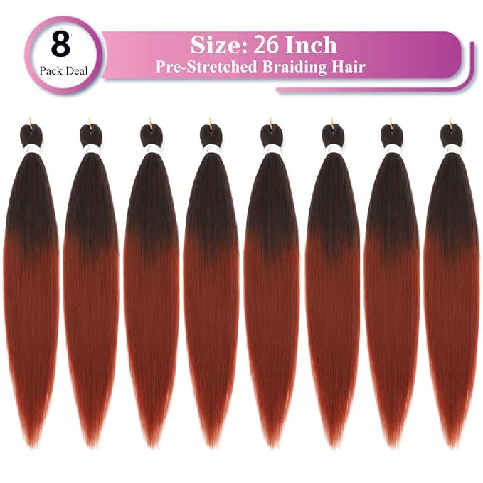 Ombre Ginger