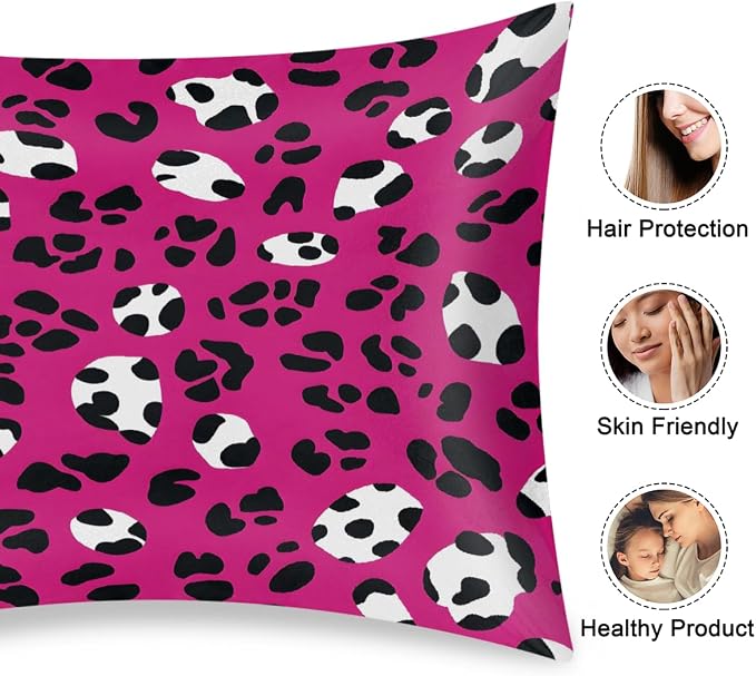Red Leopard Print