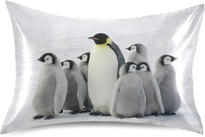 Emperor Penguin and Child