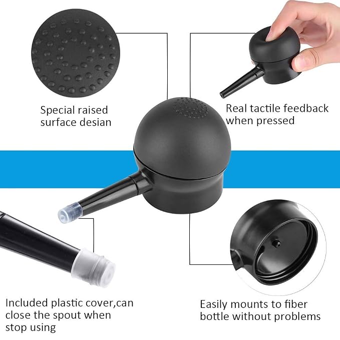 Dark Brown Spray Set