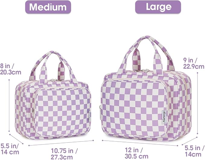 B-Purple Checkerboard