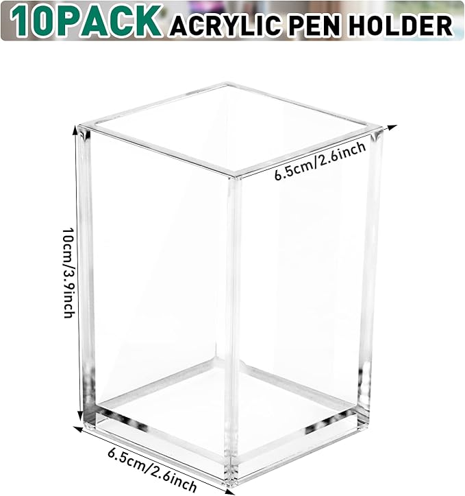 10Pack Clear