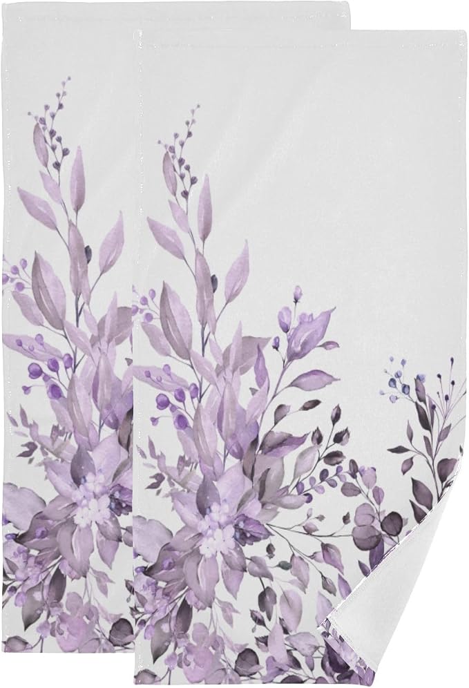 Purple White