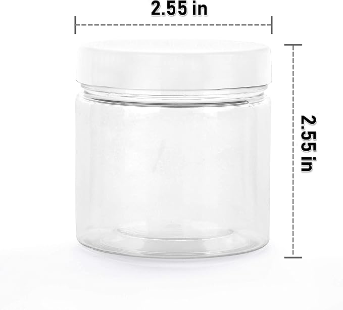 4 Oz 12 Pack (White)