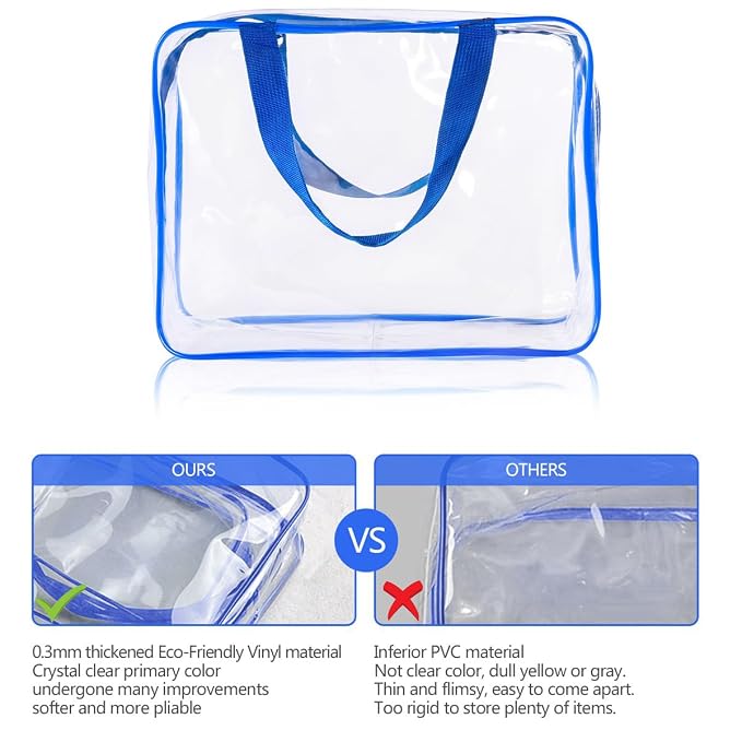 2pcs Blue-Large