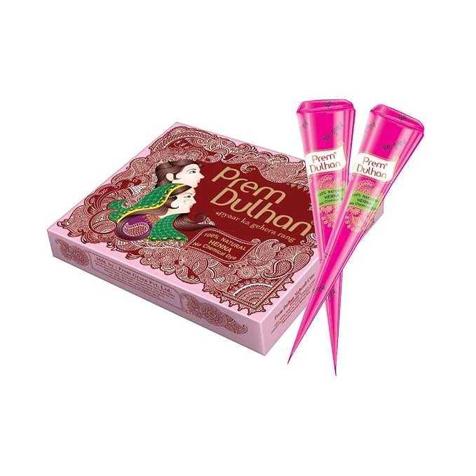 Natural Black Hair Color (Pink Box Cone)