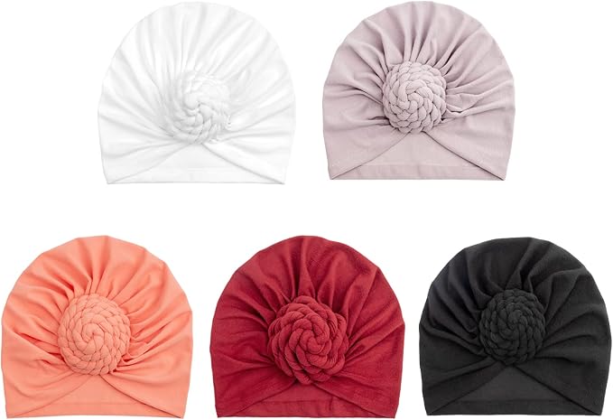 5 Pcs Donut Flower: Gorgeous