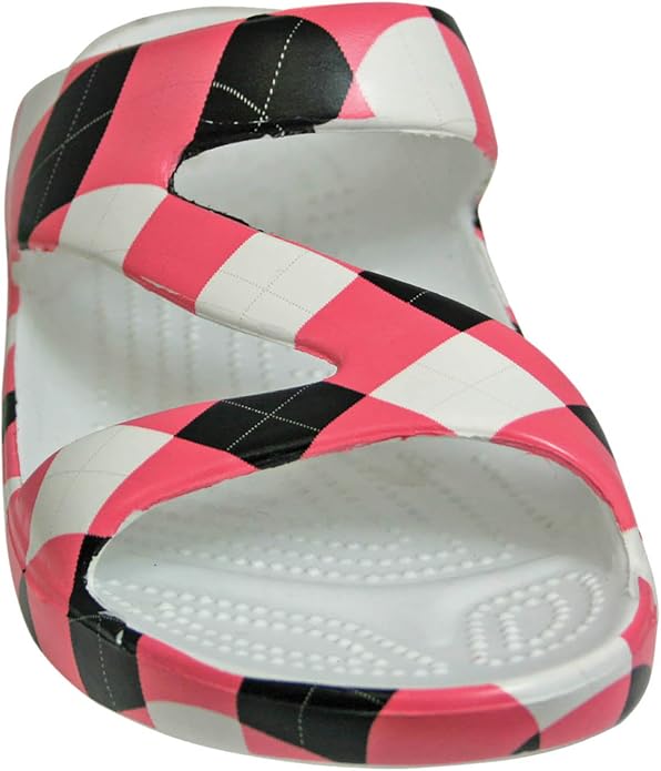 Pink and Black Tile