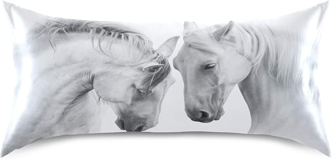 Beautiful White Horse