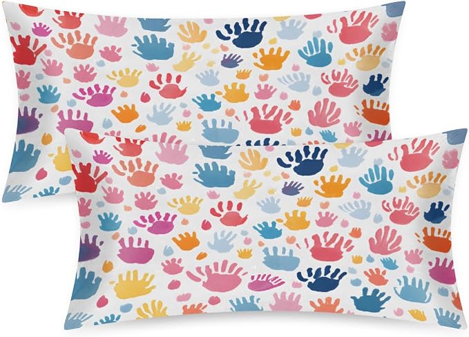 Colorful Handprint