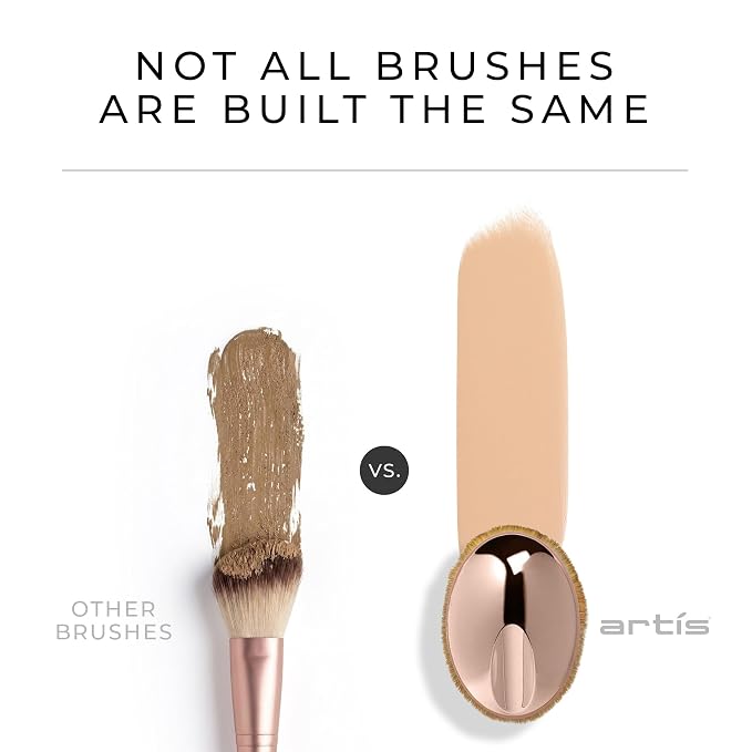 Rose Gold Handle/Blonde Fibre
