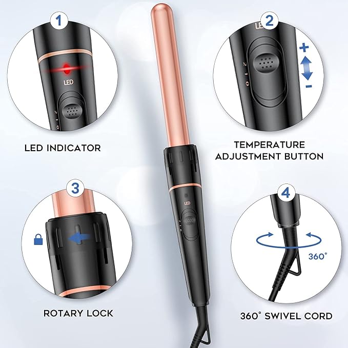Rose Gold - 6 in 1