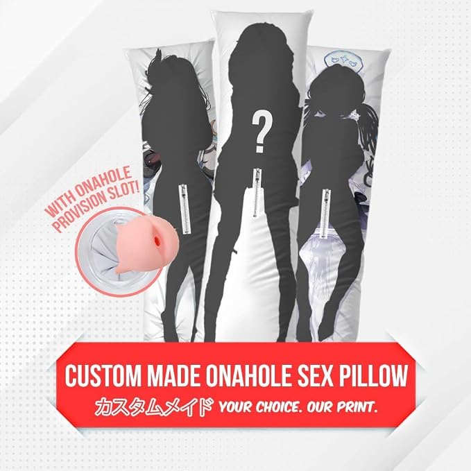 Custom Zipper Opening Body Pillow Cover