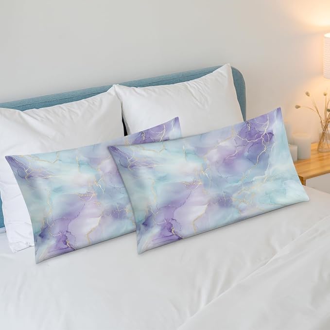 Marble Soft Purple