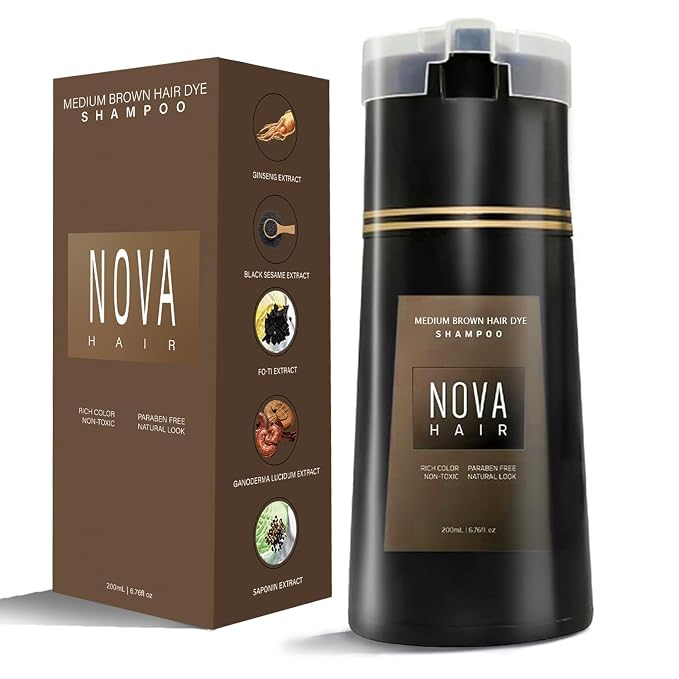 200ml Medium Brown