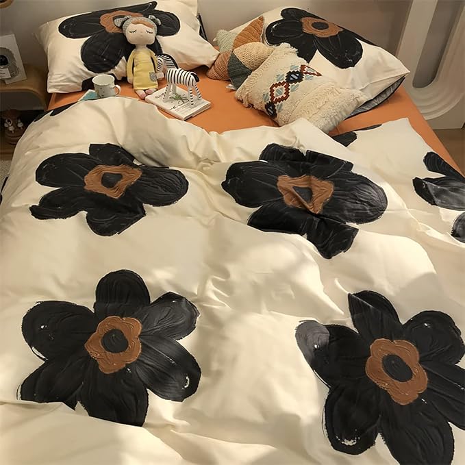 Black Floral