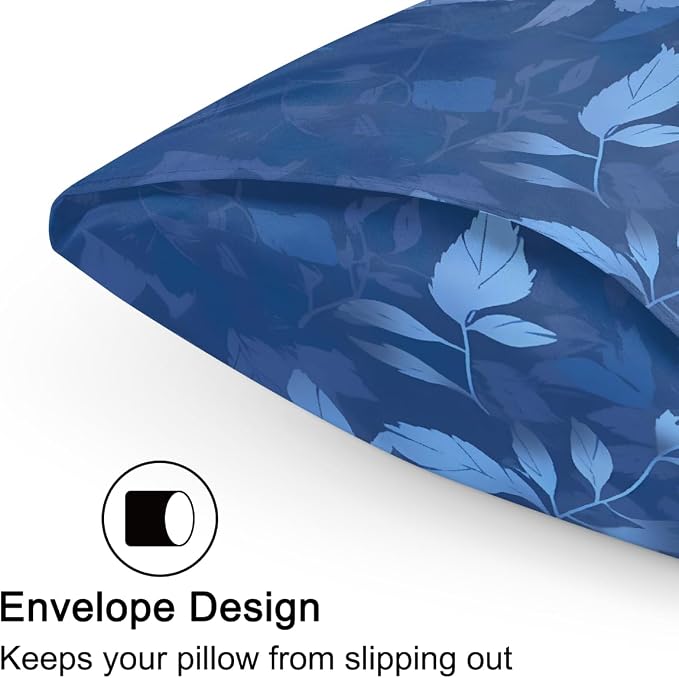 Blue Leaves Boho